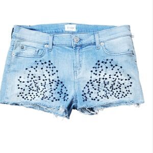 Hudson Denim Kenzie Cut-Off Shorts